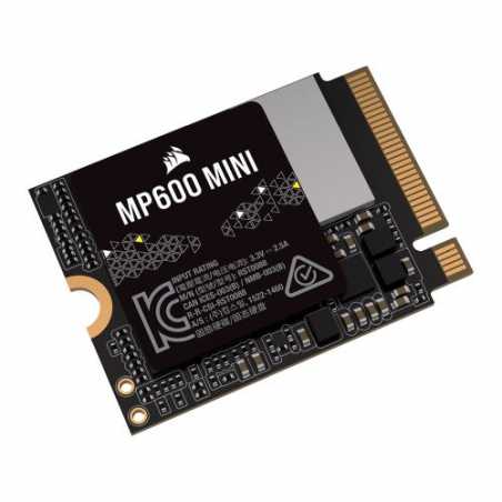 Corsair 1TB MP600 MINI M.2 NVMe SSD, M.2 2230, PCIe4, 3D TLC NAND, R/W 4800/4800 MB/s, 850K/1.1M IOPS, Ideal for Steam Deck & Mi