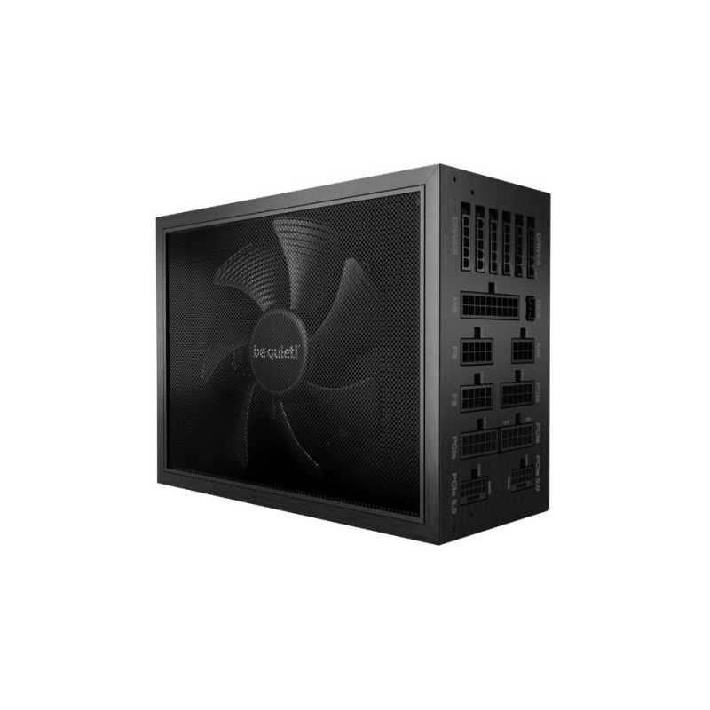 Be Quiet! 1300W Dark Power Pro 13 PSU, Fully Modular, 80+ Titanium, ATX 3.0, PCIe 5.0, Fully Digital Control, Active Rectifier, 