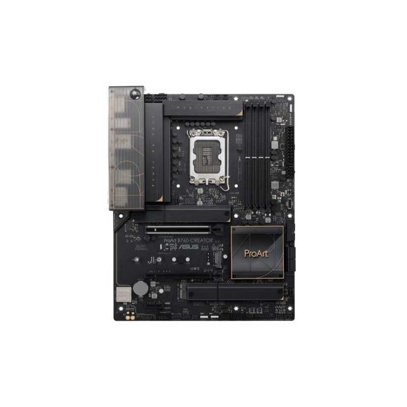 Asus PROART B760-CREATOR, Intel B760, 1700, ATX, 4 DDR5, HDMI, DP, 2.5G LAN, PCIe5, 3x M.2, Creator Hub
