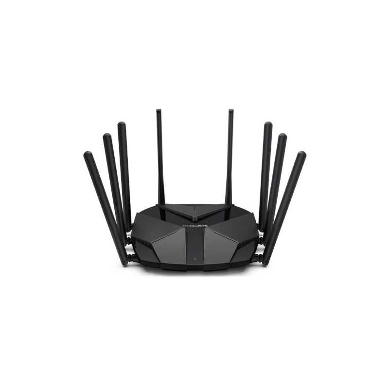 Mercusys (MR90X) AX6000 AX6000 8-Stream Dual band Wi-Fi 6 Router, 2.5G LAN, 4x4 MU-MIMO, OFDMA, 8 Antennas