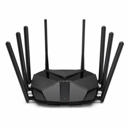 Mercusys (MR90X) AX6000 AX6000 8-Stream Dual band Wi-Fi 6 Router, 2.5G LAN, 4x4 MU-MIMO, OFDMA, 8 Antennas