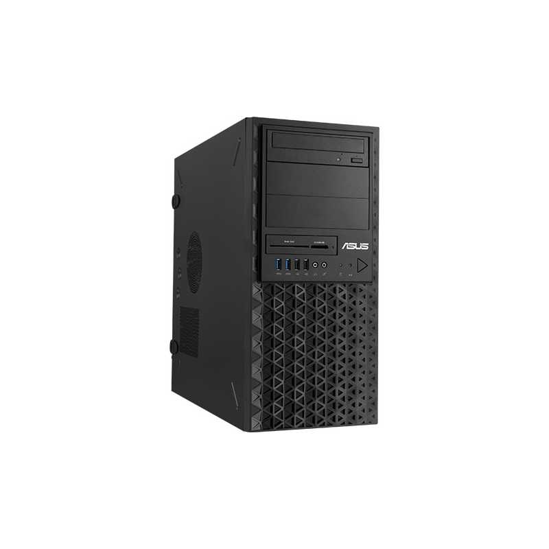 Asus (TS100-E11-PI4) Intel Xeon E Workload-Optimised Server, Intel C256, S 1200, 4x DDR4, 3x 3.25",  1x 2.25", 6 x SATA, 2x M.