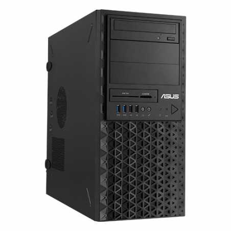 Asus (TS100-E11-PI4) Intel Xeon E Workload-Optimised Server, Intel C256, S 1200, 4x DDR4, 3x 3.25",  1x 2.25", 6 x SATA, 2x M.