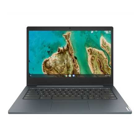 OPEN BOX Lenovo IdeaPad 3 14IGL05 Chromebook Laptop, 14 Inch Full HD Display, Intel Celeron N4020 Processor, 4GB RAM, 128GB eMMC