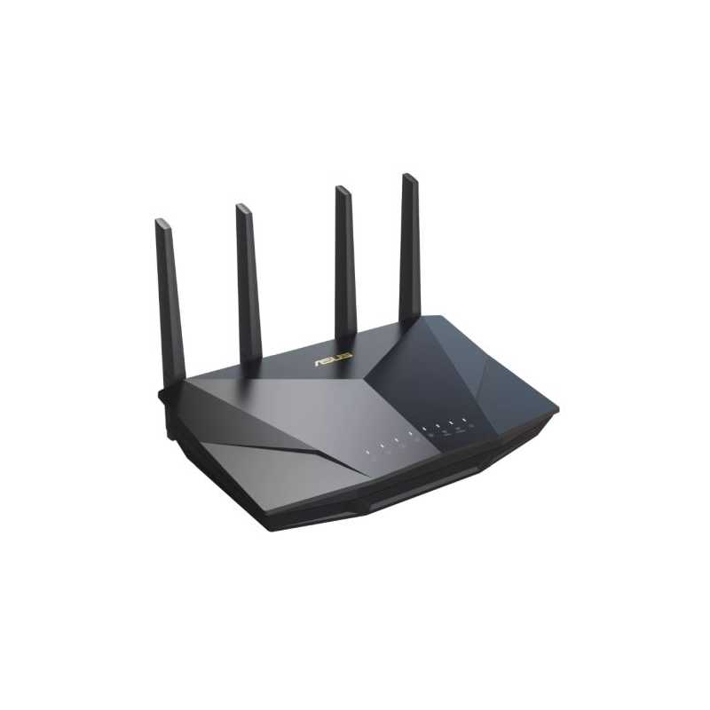 Asus (RT-AX5400) AX5400 Dual Band Wi-Fi 6 Extendable Router, Built-in VPN, AiProtection Pro, Parental Control, Instant Guard, Ai
