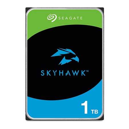 Seagate ST1000VX013 SkyHawk 1TB SATA Hard Drive w/ 5900RPM 6Gb/s 256MB Cache