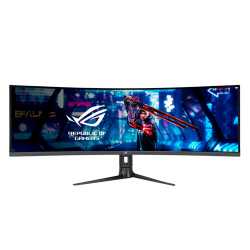 Asus 49" ROG STRIX Double QHD Super Ultra-wide Curved Gaming Monitor (XG49WCR), 5120 x 1440, 65Hz OC, sRGB, Smart KVM, DisplayW