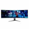 Asus 49" ROG STRIX Double QHD Super Ultra-wide Curved Gaming Monitor (XG49WCR), 5120 x 1440, 65Hz OC, sRGB, Smart KVM, DisplayW