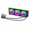 GameMax Iceburg 360mm ARGB Liquid CPU Cooler, 12cm ARGB PWM Fans, Infinity Mirror RGB Rotatable Pump Head