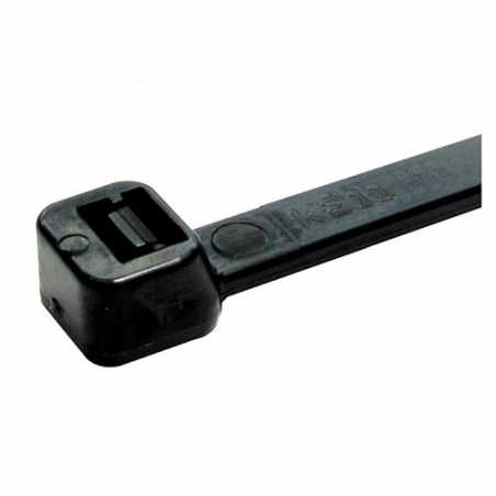 Cable Ties, 3.6mm x 150mm, Black, Pack of 100