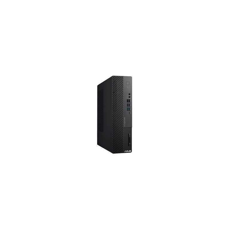 ASUS ExpertCenter D7 Small Form Factor Desktop PC, Intel Core i7-11700. 8GB RAM, 512GB SSD, Windows 11 Pro, Black