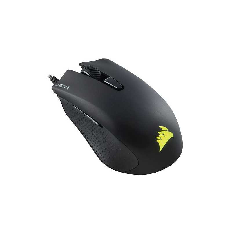 Corsair Harpoon Pro RGB FPS/MOBA Lightweight Optical Gaming Mouse, Omron Switches, 12000 DPI, 6 Programmable Buttons