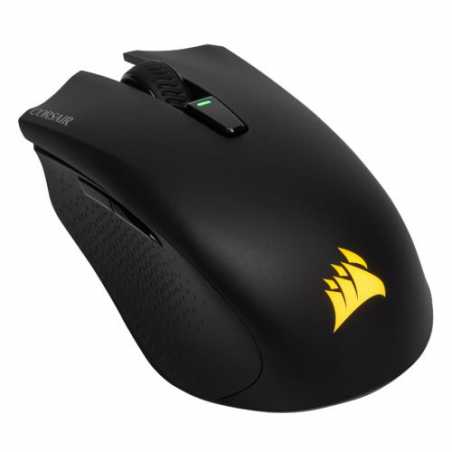 Corsair Harpoon RGB Wired/Wireless/Bluetooth Gaming Mouse, 10,000 DPI, Slipstream Wireless Tech, 60hrs Battery, 6 Programmable B