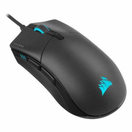 Corsair Sabre RGB Pro Ultra-Light FPS/MOBA Gaming Mouse, Omron Switches, 18000 DPI, Quickstrike Buttons, 6 Programmable Buttons