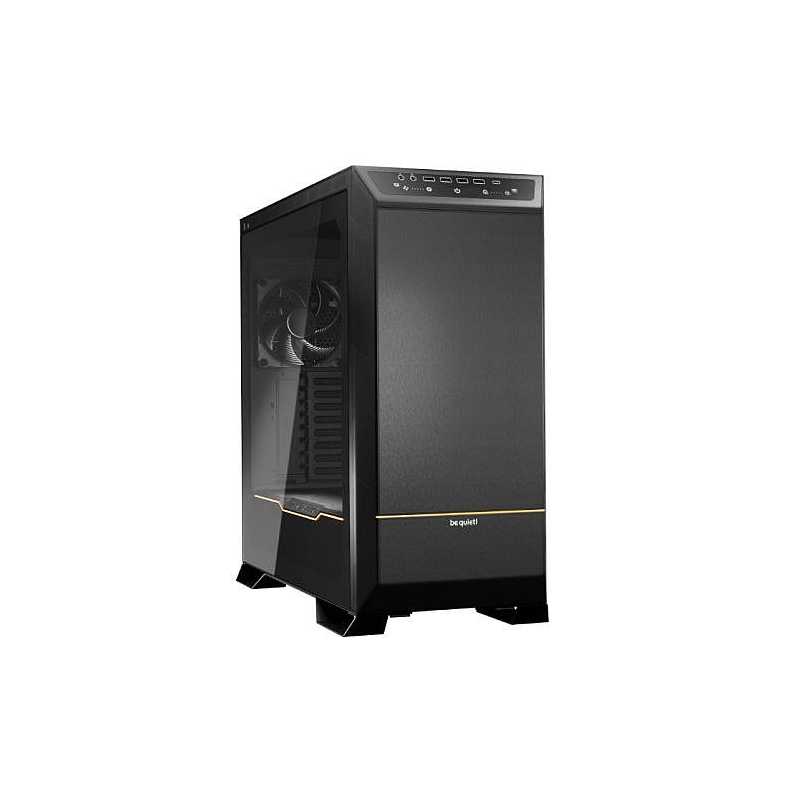 Be Quiet! Dark Base Pro 901 Gaming Case w/ Glass Window, E-ATX, ARGB  Strip, 3 Fans, Changeable Top & Front, QI Charger, Touch-S