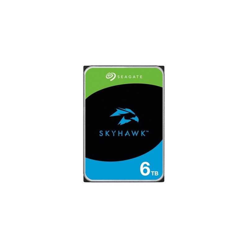 Seagate ST6000VX009 SkyHawk 3.5" 6TB GB Serial ATA III