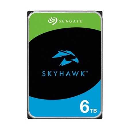 Seagate ST6000VX009 SkyHawk 3.5" 6TB GB Serial ATA III