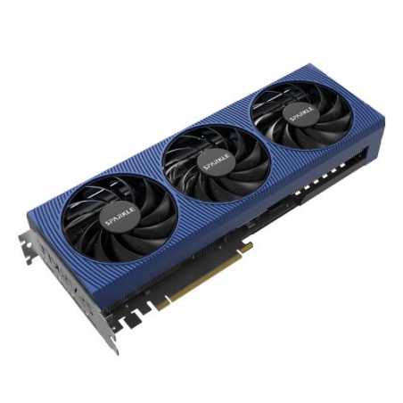 Sparkle Intel ARC A750 TITAN OC, 8GB DDR6, PCIe4, HDMI, 3 DP, 2200MHz Clock, 0dB Cooling, LED Temperature Display, Overclocked