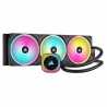 Corsair iCUE LINK H170i 420mm RGB Liquid CPU Cooler, QX140 RGB Magnetic Dome Fans, 20 LED Pump Head, iCUE LINK Hub Included, Bla