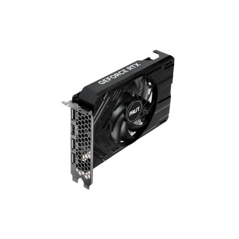 Palit RTX4060 StormX, PCIe4, 8GB DDR6, HDMI, 3 DP, 2460MHz Clock, Compact Design