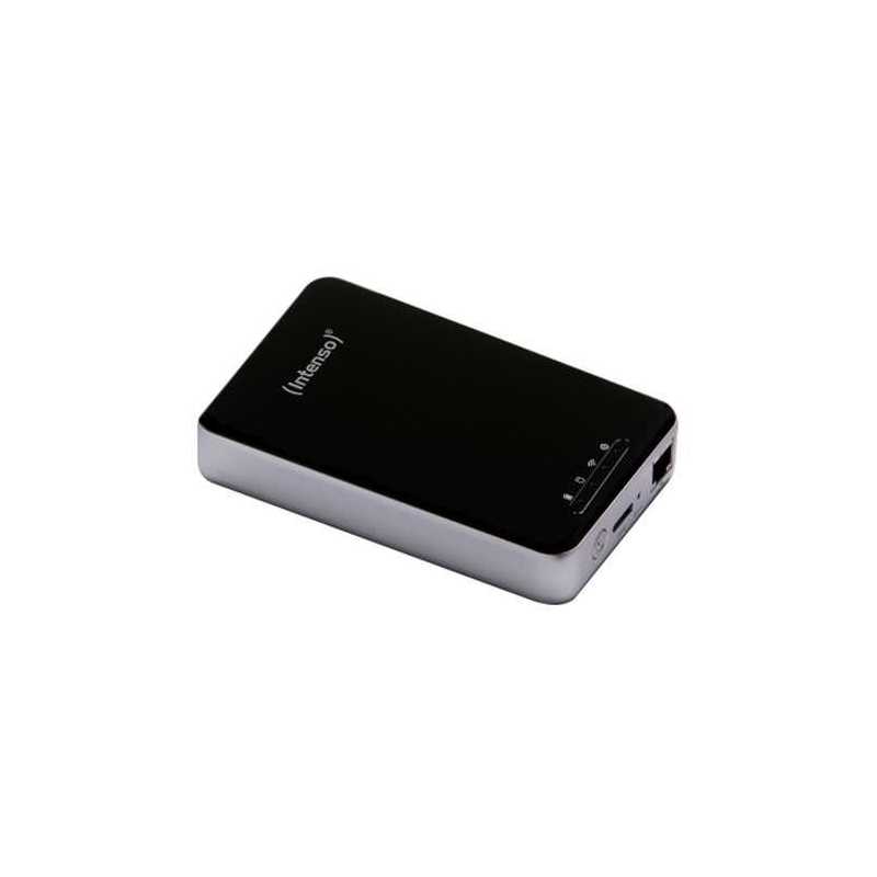 Intenso 1TB Wireless Memory 2 Move Pro External Hard Drive, 2.5, USB 3.0, LAN, SD Card Slot