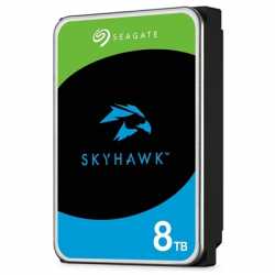 Seagate ST8000VX010 SkyHawk 8TB SATA Hard Drive w/ 5400RPM 6Gb/s 256MB Cache