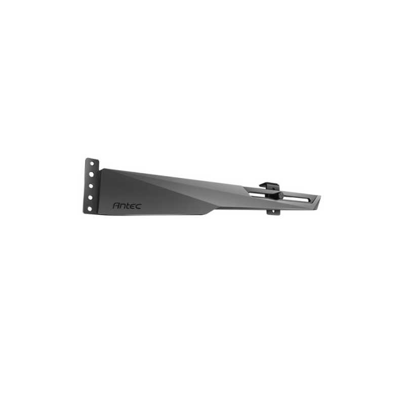 Antec Dagger Graphics Card Five-Hole Support Bracket, Tool-Free, Anti-Scratch & Shock-Absorbing Pad, Black