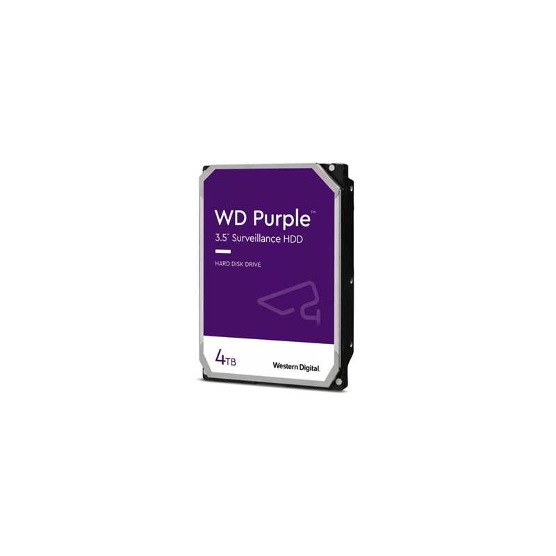 WD Purple 4TB 3.5" 5400RPM 256MB Cache Sata Internal Hard Disk Drive