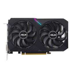 Asus DUAL RTX3050 OC V2, PCIe4, 8GB DDR6, 2 HDMI, DP, 1852MHz Clock, RGB Lighting, Overclocked