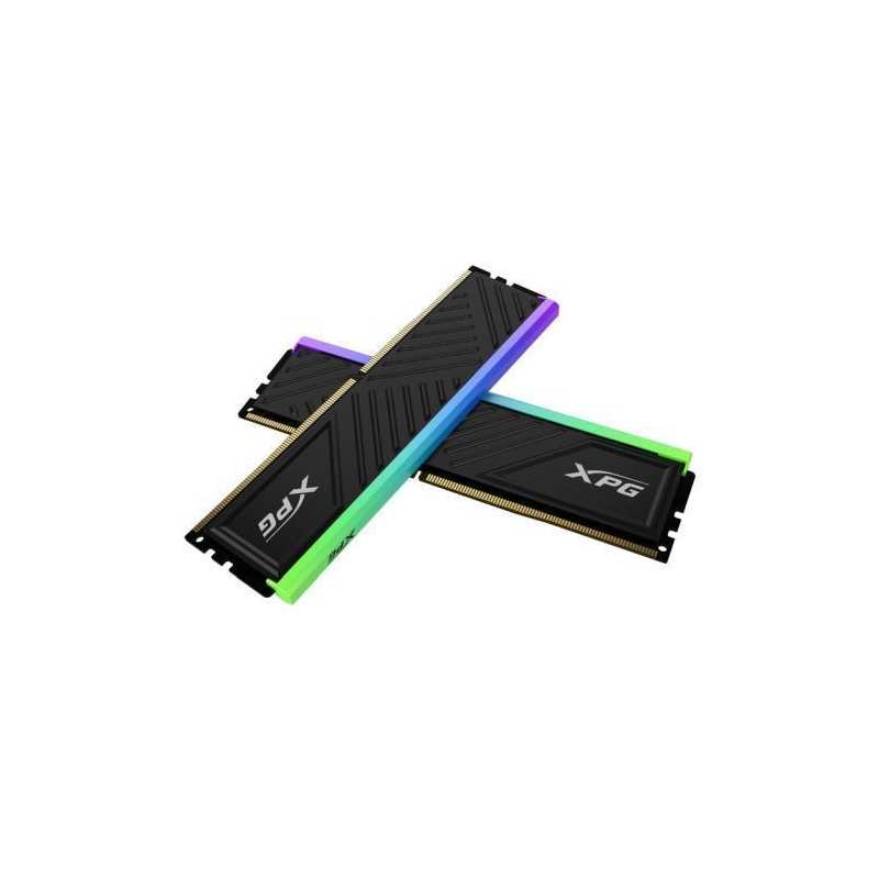 ADATA XPG Spectrix D35G RGB 16GB Kit (2 x 8GB), DDR4, 3200MHz (PC4-25600), CL16, XMP 2.0, DIMM Memory, Black