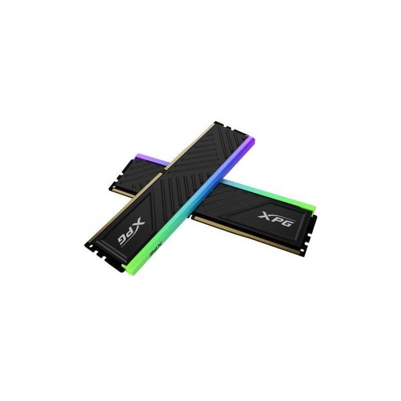 ADATA XPG Spectrix D35G RGB 16GB Kit (2 x 8GB), DDR4, 3600MHz (PC4-28800), CL18, XMP 2.0, DIMM Memory, Black