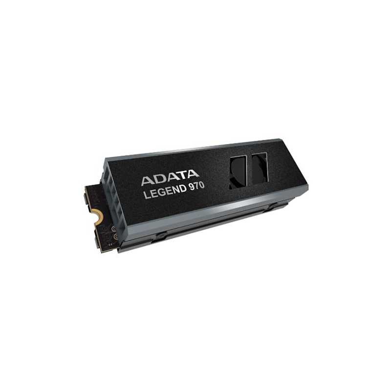 ADATA 2TB Legend 970 Gen5 M.2 NVMe SSD, M.2 2280, PCIe 5.0, 3D NAND, R/W 10K/10K MB/s, Active Heat Dissipation