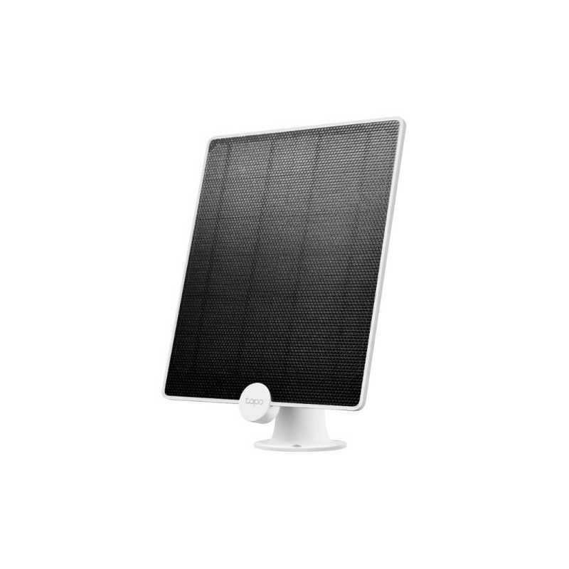 TP-LINK (TAPO A200) 4.5W Solar Panel for TAPO Battery Cameras, IP65, 4m Charging Cable, 360° Adjustable