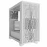 Corsair 3000D Airflow Gaming Case w/ Glass Window, ATX, 2x SP120 Fans, GPU Cooling, 4-Slot GPU Support, High-Airflow Front, Whit