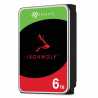 Seagate 3.5", 6TB, SATA3, IronWolf NAS Hard Drive, 5400RPM, 256MB Cache, 8 Drive Bays Supported, OEM