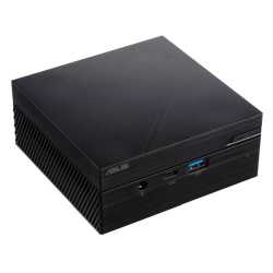Asus Mini PC PN51-S1 Barebone (PN51-S1-BB3277MD), Ryzen 3 5300U, DDR4 SO-DIMM, 2.5"/M.2, HDMI, DP, USB-C, 2.5G LAN, Wi-Fi6, VES