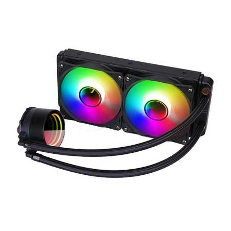 CIT PRO Glacier 240mm ARGB AIO Water Cooler Liquid Cooling System