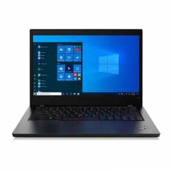 Lenovo ThinkPad L14 Laptop, 14 Inch Screen, AMD Ryzen 3 Pro 4450U 2.5GHz, 8GB RAM, 256GB SSD, AMD Radeon Graphics, Backlit Keybo