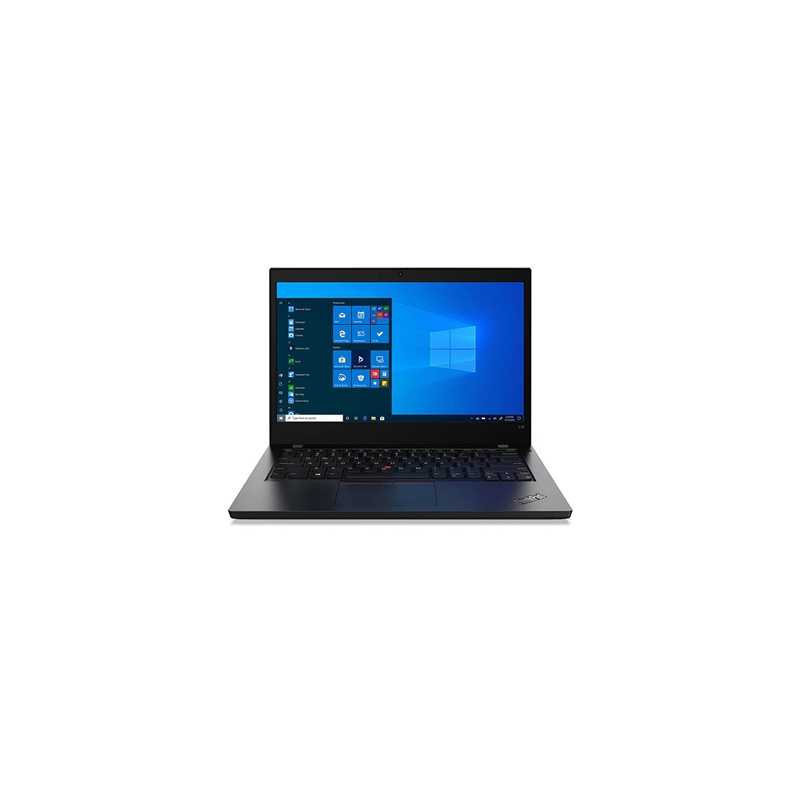 Lenovo ThinkPad L14 Laptop, 14 Inch Screen, AMD Ryzen 3 Pro 4450U 2.5GHz, 8GB RAM, 256GB SSD, AMD Radeon Graphics, Backlit Keybo