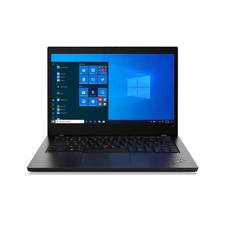 Lenovo ThinkPad L14 Laptop, 14 Inch Screen, AMD Ryzen 3 Pro 4450U 2.5GHz, 8GB RAM, 256GB SSD, AMD Radeon Graphics, Backlit Keybo