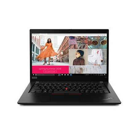 Lenovo ThinkPad X13 Laptop, 13.3 Inch Screen, AMD Ryzen 3 Pro 4450U 2.5GHz, 8GB RAM, 256GB SSD, AMD Radeon Graphics, Backlit Key