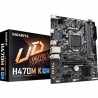 Gigabyte H470M K Motherboard, Intel Socket 1200, 10th/11th Gen, 1x PCIe 3.0 x16, 1 x PCIe 3.0 M.2, Mini ATX, USB 3.2, 1Gbps LAN,