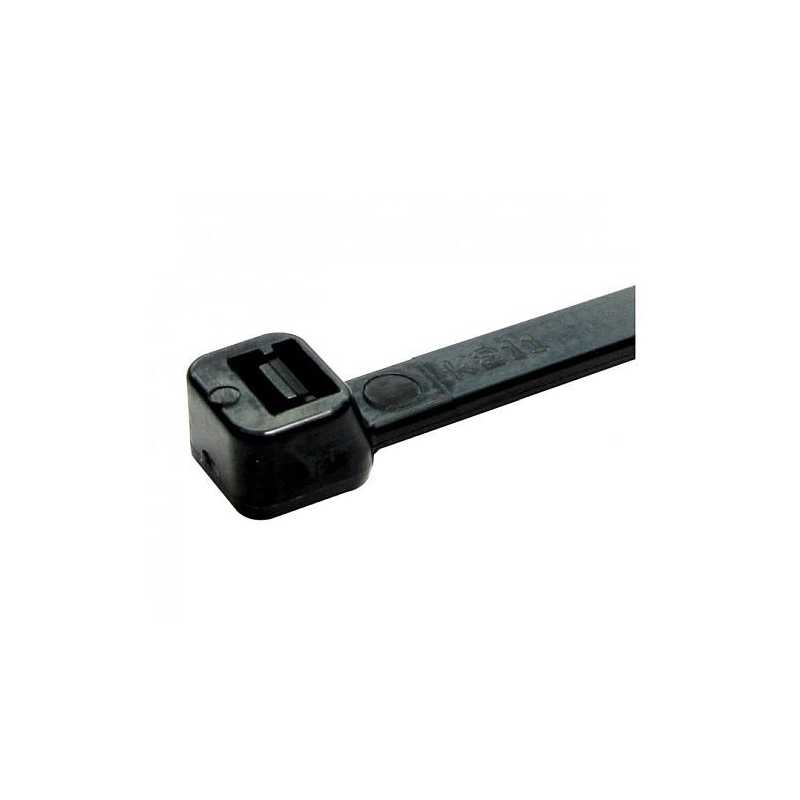 Cable Ties, 292mm x 3.6mm, Black, Pack of 100