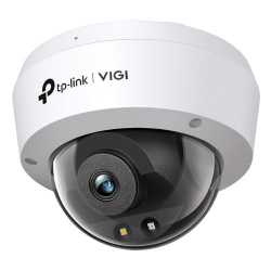 TP-LINK (VIGI C250 2.8MM) 5MP Full-Colour Dome Network Camera w/ 2.8mm Lens, PoE, Smart Detection, IP67, People & Vehicle Analyt
