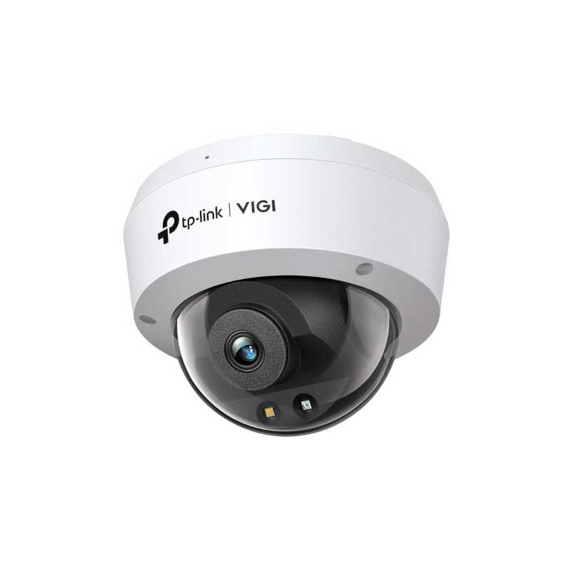 TP-LINK (VIGI C250 2.8MM) 5MP Full-Colour Dome Network Camera w/ 2.8mm Lens, PoE, Smart Detection, IP67, People & Vehicle Analyt