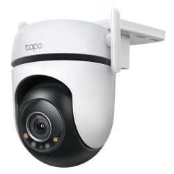 TP-LINK (TAPO C520WS) Outdoor Pan/Tilt 2K QHD Security Wi-Fi Camera, 360°, Colour Night Vision, Smart AI Detection, Sound & Lig
