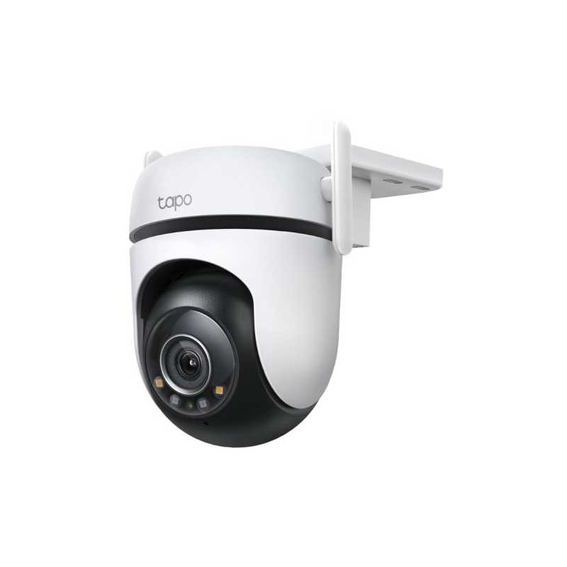 TP-LINK (TAPO C520WS) Outdoor Pan/Tilt 2K QHD Security Wi-Fi Camera, 360°, Colour Night Vision, Smart AI Detection, Sound & Lig