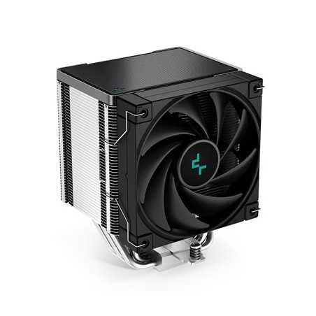 DeepCool AK500 Fan CPU Cooler, Universal Socket, 4-pin PWM Fan Connector, 1550RPM, 5 advanced Heat Pipes and a highly efficient 