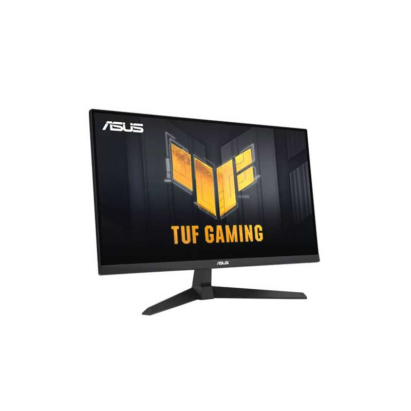 Asus 27" TUF Gaming Monitor (VG279Q3A), 1920 x 1080, Fast IPS, 1ms, ELMB, 180Hz, Variable Overdrive, 99% sRGB, VESA