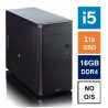Spire MATX Tower PC, Fractal Core 1100 Case, i5-11400, 16GB 3200MHz, 1TB SSD, Bequiet 450W, No Optical, KB & Mouse, No Operating